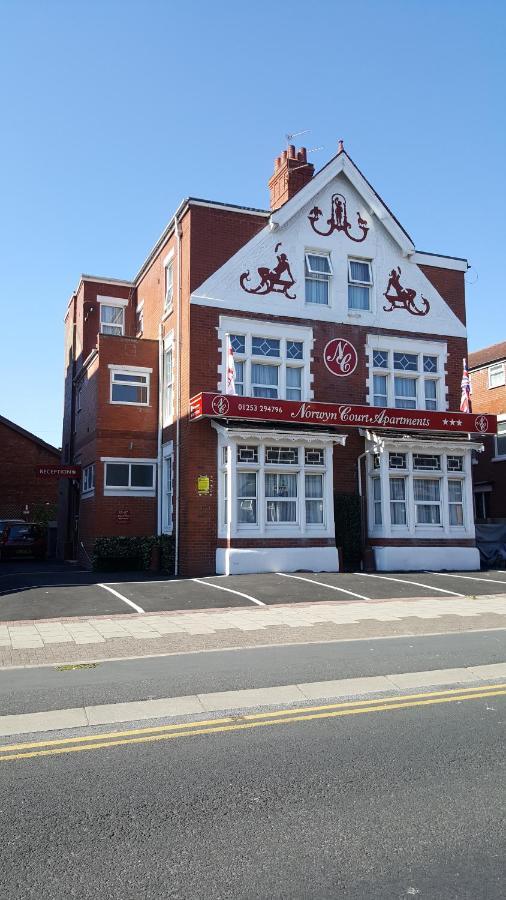 Norwyn Court Holiday Apartments Blackpool Exterior photo